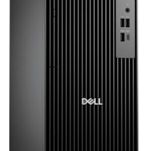 Компьютер Dell Pro Tower (Intel Core i7 14700 (20/28; 2,1ГГц; 33Мб), 2.1ГГц, 8ГБ DDR5, SSD 512 Гб, Intel UHD Graphics, Не установлена) [Dell Pro Tower-7851]