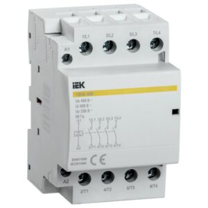 Контактор модульный IEK MKK21-40-40