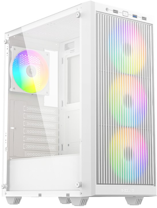 Корпус ATX ID-Cooling WARE 310 ARGB WH