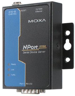 Сервер MOXA NPort 5110A-T