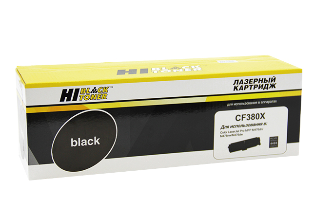 Тонер-картридж Hi-Black HB-CF380X Черный
