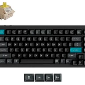 Механическая клавиатура Keychron Q1 Ultra, USB, Bluetooth, Радиоканал, Черный [Q1U-M4-RU]
