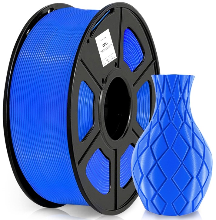 Пластик для принтера 3D TPU Cactus CS-3D-TPU-0.8KG-BLUE