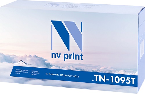Тонер-картридж NVP NV-TN1095T Черный