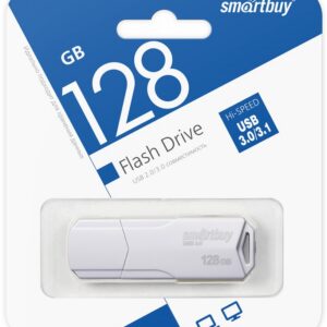 Накопитель USB 3.1 128GB SmartBuy SB128GBCLU-W3