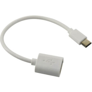 Переходник USB A (F) - USB Type-C (M), ExeGate EX-A-OTG-CMAF2