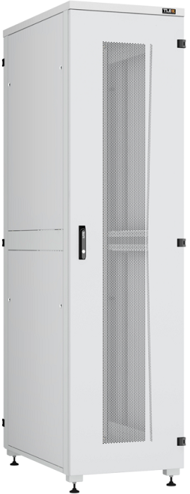 Шкаф напольный 19", 42U TLK TFI-426060-PHPH-R-GY