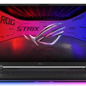 Ноутбук ASUS ROG STRIX SCAR 18 G835LX-SA186W 18" (Intel Core Ultra 9, 64Гб DDR5, SSD 2 Тб, GeForce RTX 5090, Windows 11 Домашняя) Черный [90NR0LF1-M00AS0]