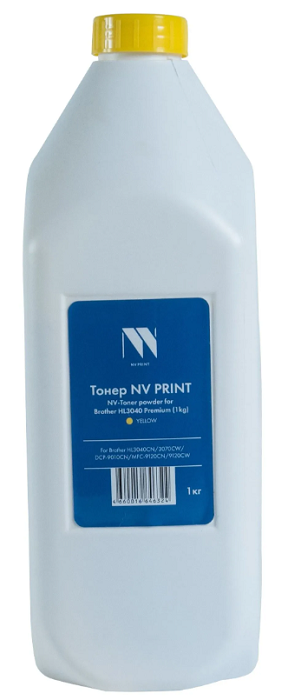 Тонер-картридж NVP NV-HL3040-PR-1KGY Желтый