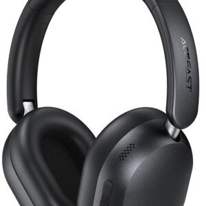 Беспроводные наушники ACEFAST H12, Bluetooth, Накладные, Черный, [AF-H12-BK]