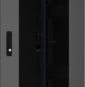 Дверь одностворчатая перфорированная TLK TFI-4760-P-R-BK