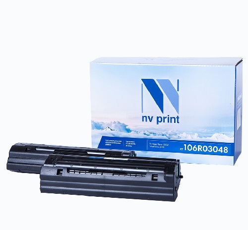 Тонер-картридж NVP NV-106R03048 Черный