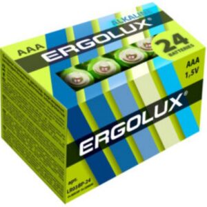 Батарейка ERGOLUX LR03 BP-24
