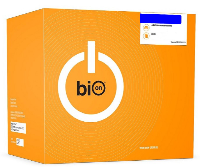 Тонер-картридж BION BCR-TK-8115C Голубой