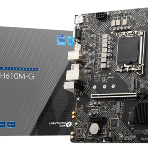 Материнская плата MSI PRO H610M-G, LGA1700, Intel H610, mATX