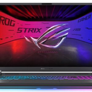Ноутбук ASUS ROG Strix G18 G815JPR-TT120 18" (Intel Core i9, 32Гб DDR5, SSD 1 Тб, GeForce RTX 5070, Без ОС) Серый [90NR0LM1-M005Z0/1TB]