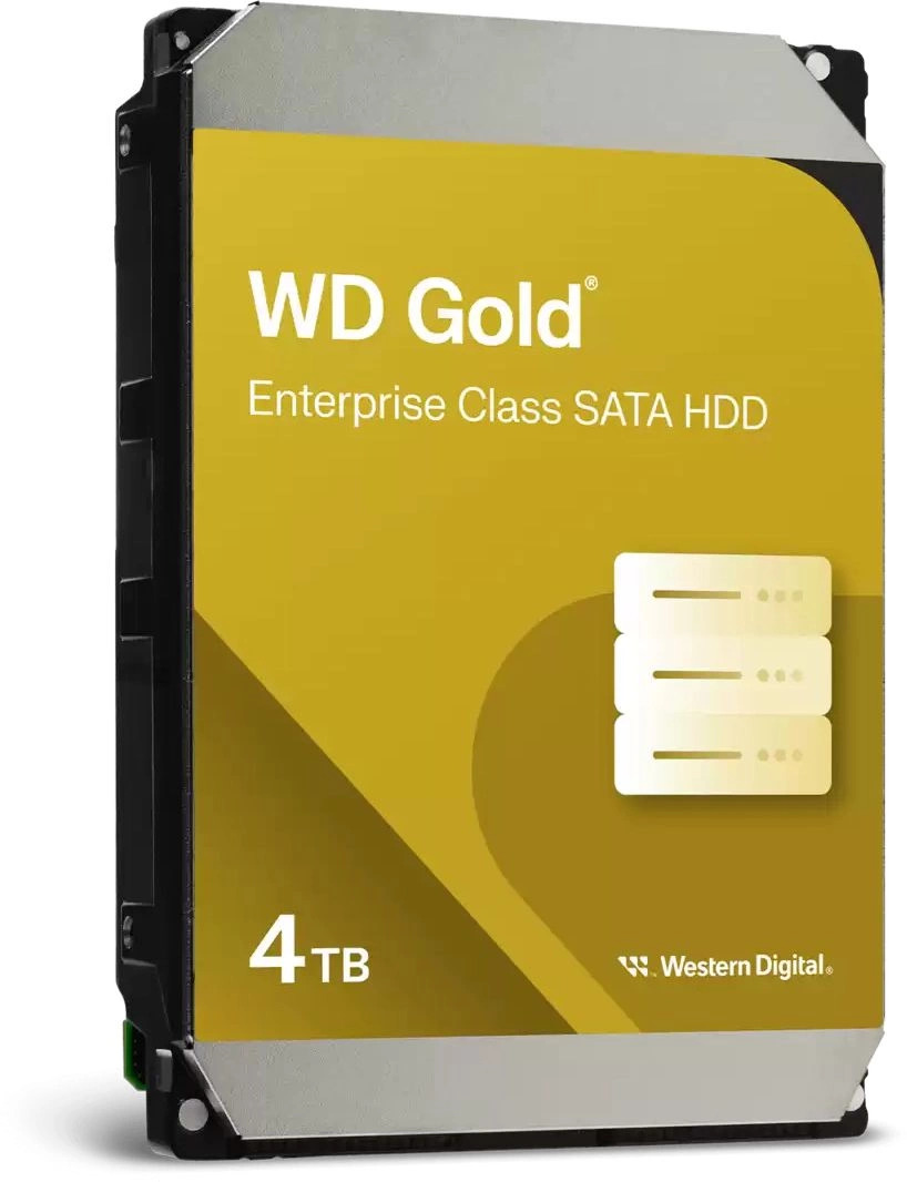 Жесткий диск 4TB SATA 6Gb/s Western Digital WD4004FRYZ