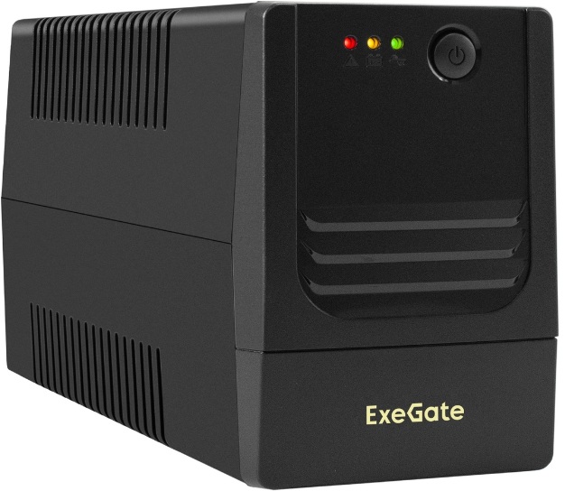 Источник бесперебойного питания Exegate Power NB-800.LED.AVR.4C13