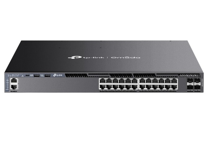 Коммутатор управляемый TP-LINK SG6428XHP