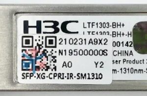Трансивер H3C SFP-XG-CPRI-IR-SM1310