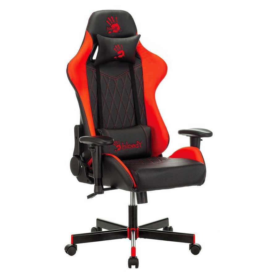 Игровое кресло Bloody GC-870 Black/Red