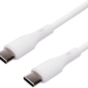 Кабель интерфейсный USB 2.0 Cablexpert CC-USB2S-CMCM-1M-W