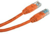 Кабель патч-корд U/UTP 5e кат. 15м TWT TWT-45-45-15-OR