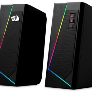 Компьютерная акустика 2.0 Redragon Anvil, Черный, [77878]