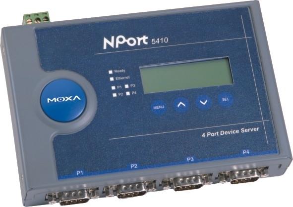 Преобразователь MOXA NPort 5410