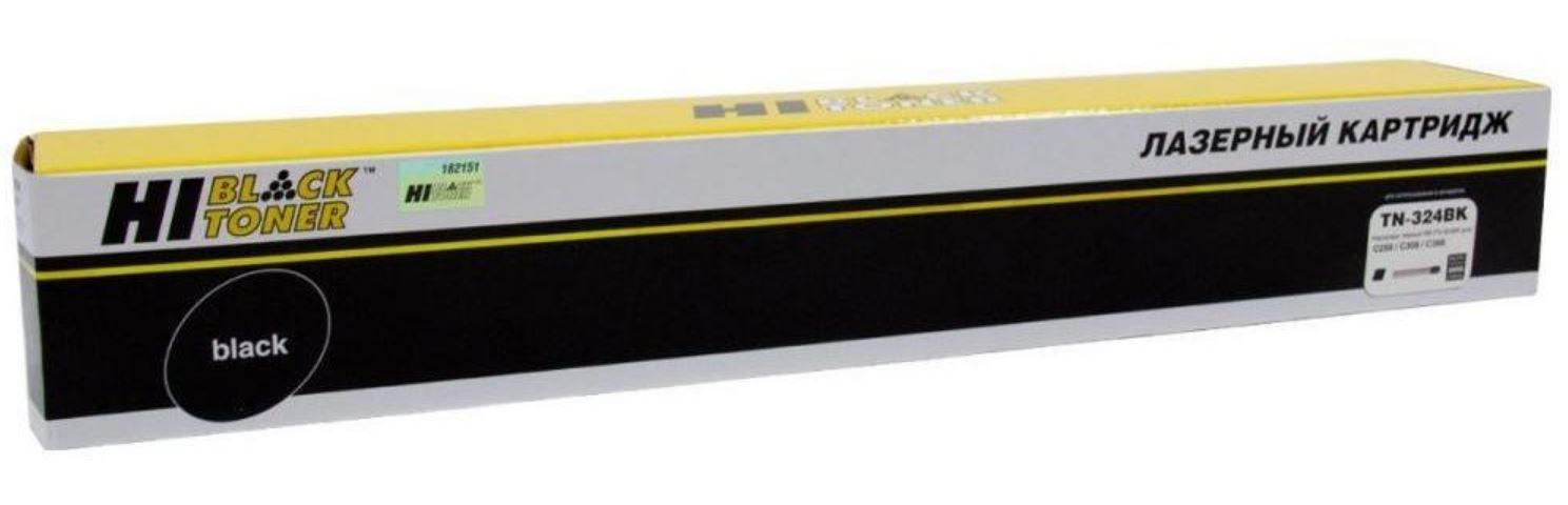Тонер-картридж Hi-Black HB-TN-324K Черный