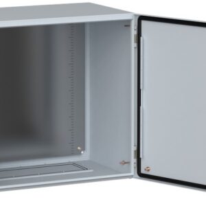 Щит с монтажной панелью IEK TI5-10-N-060-060-040-66