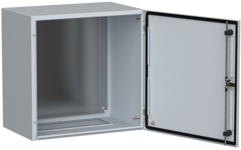 Щит с монтажной панелью IEK TI5-10-N-060-060-040-66