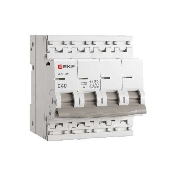 Автоматический выключатель EKF M634440C