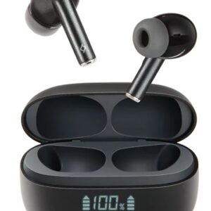 Наушники TWS TTEC AirBeat Pro, Bluetooth, Внутриканальные, Черный, [2KM159S]