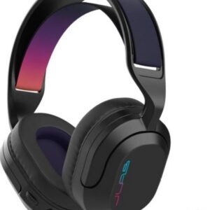 Беспроводная стереогарнитура JLab Nightfall Wireless, Bluetooth, Накладные, Черный, [IEUGHBNHTFALLRBLK4/GHBNHTFALLRBLK4]