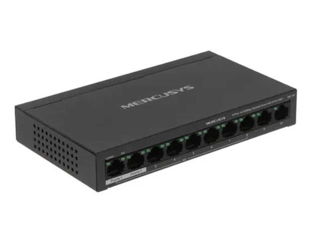 Коммутатор неуправляемый Mercusys MS110P