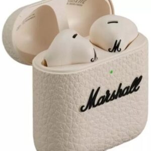 Наушники TWS Marshall Minor IV, Bluetooth, Вкладыши, Бежевый, [1007875]