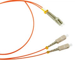 Патч-корд волоконно-оптический TopLAN DPC-TOP-652-LC/U-SC/A-2.0