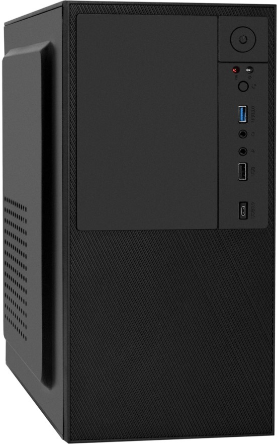 Корпус mATX Exegate BAA-308UC-AAA400