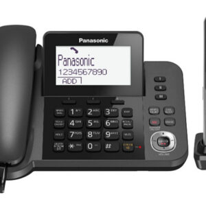Телефон DECT Panasonic KX-TGF320RUM