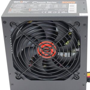 Блок питания ATX Ginzzu CB500