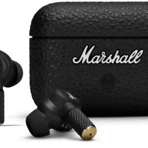 Наушники TWS Marshall Motif II ANC, Bluetooth, Внутриканальные, Черный, [1006450]