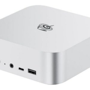 Мини ПК Beelink SER8 (AMD Ryzen 7 8845HS (8/16; 3,8ГГц; 16Мб), 3.8ГГц, 64ГБ DDR5, SSD 1 Тб, AMD Radeon Graphics, Не установлена) [BL/SER8/8845HS/64G/1TB/Frost Silver]