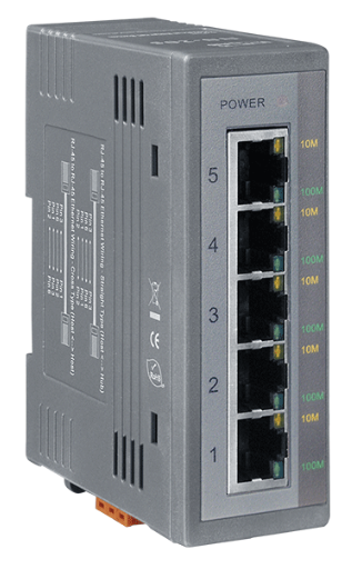 Коммутатор ICP DAS NS-205R CR