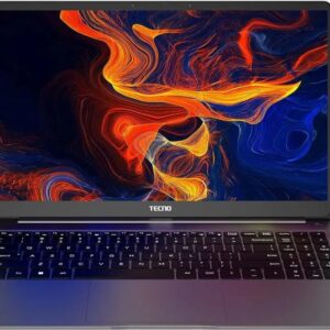 Ноутбук TECNO MegaBook T15DA 15.6" (AMD Ryzen 5, 8Гб DDR4, SSD 512 Гб, Radeon Graphics, Windows 11 Домашняя) Серый [71003300345]