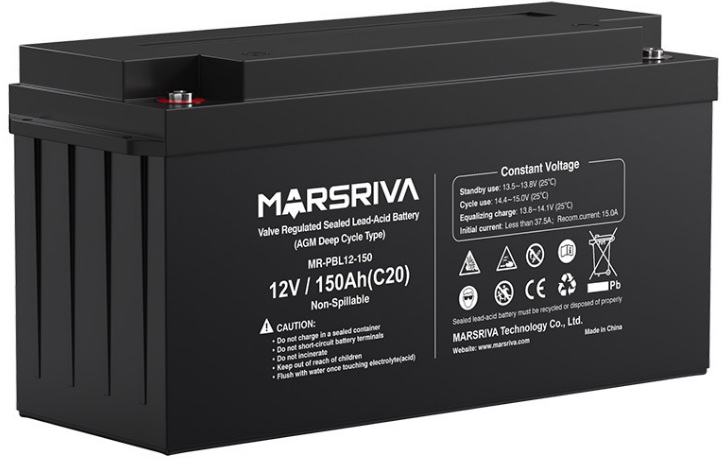 Батарея Marsriva MR-PBL12-150