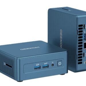 Мини ПК GEEKOM IT13 (Intel Core i9 13900HK (14/20; 2.6ГГц; 24Мб), 2.6ГГц, 16ГБ DDR4, SSD 1 Тб, Intel Iris Xe, Windows 11 Профессиональная) [GMIT13I913900HK-161-EU]