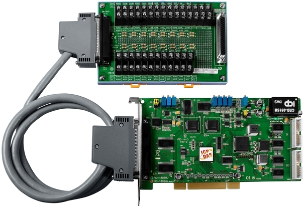 Плата ICP DAS PCI-1802LU/S CR
