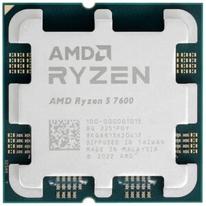 Процессор AMD Ryzen 5 7600, AM5 [100-000001015]