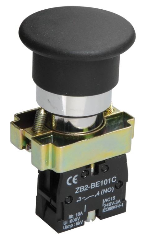 Кнопка управления IEK BBG70-BC-K02